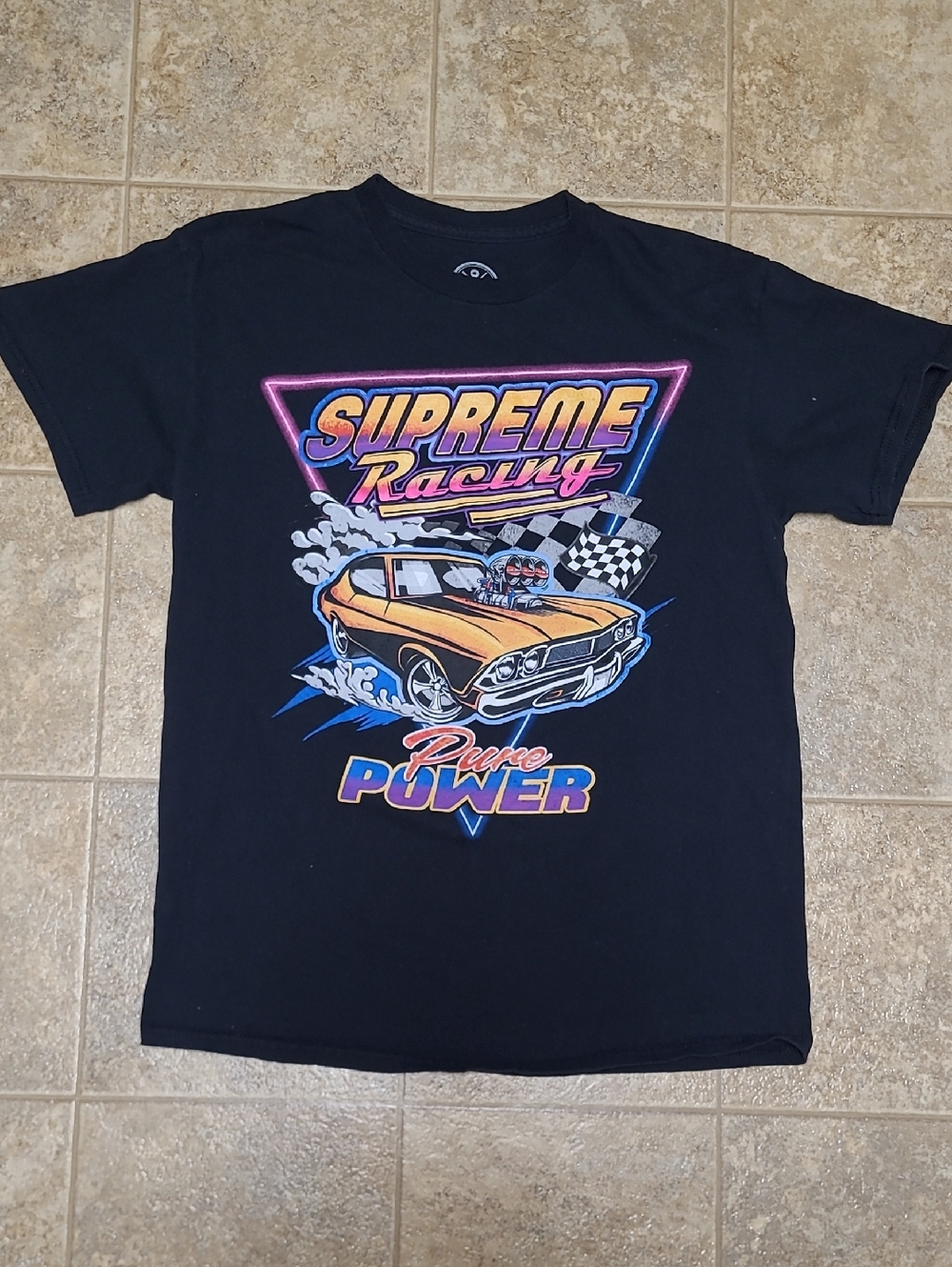 Supreme Racing Pure Power Graphic Tee Style Size Medium